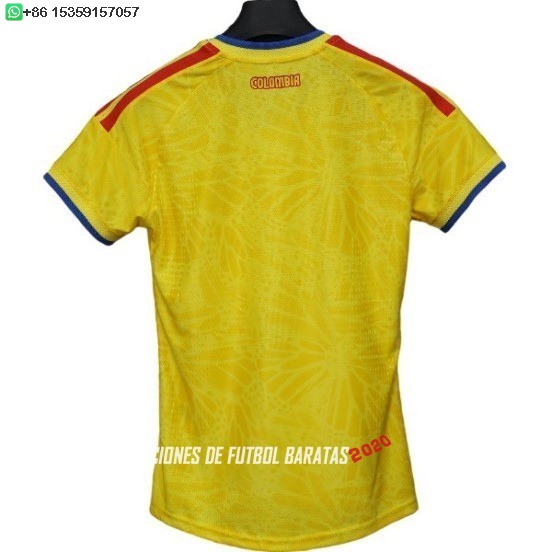 Nuevo 1ª Jugadores Camiseta Mujer Colombia 2026 Baratas