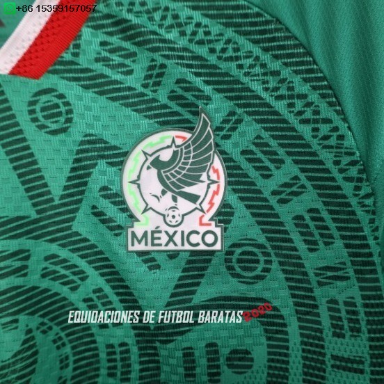 Nuevo 1ª Jugadores Camiseta Mujer México 2026 Baratas
