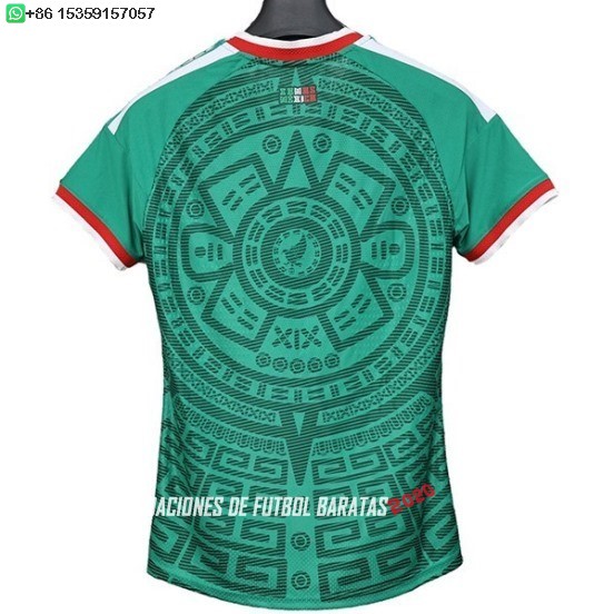 Nuevo 1ª Jugadores Camiseta Mujer México 2026 Baratas