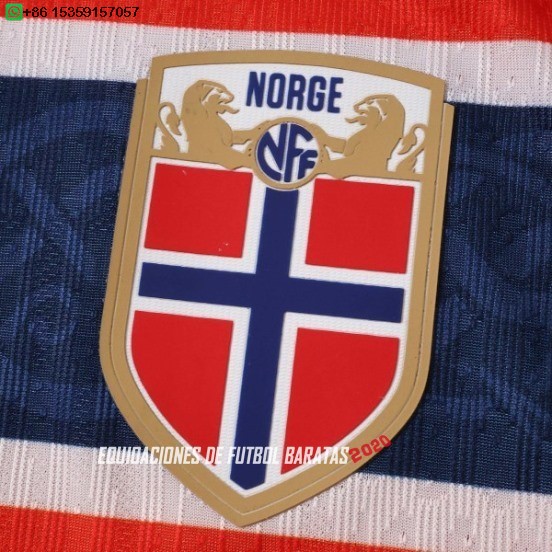 Nuevo 1ª Jugadores Camiseta Noruega 2026 Baratas