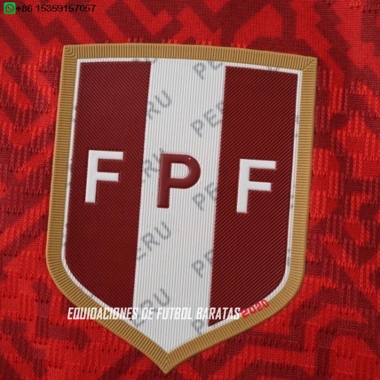Nuevo 1ª Jugadores Camiseta Perú 2026 Baratas