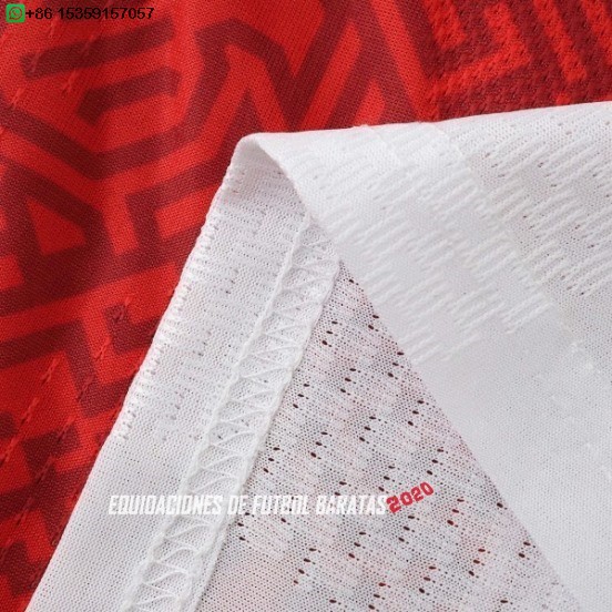 Nuevo 1ª Jugadores Camiseta Perú 2026 Baratas
