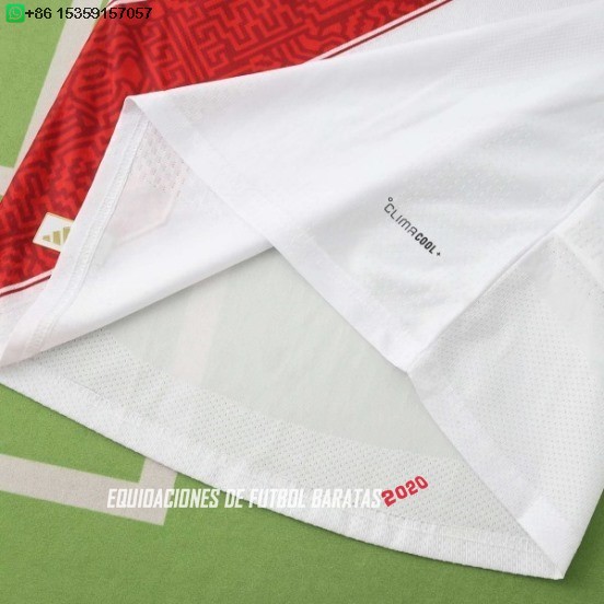 Nuevo 1ª Jugadores Camiseta Perú 2026 Baratas
