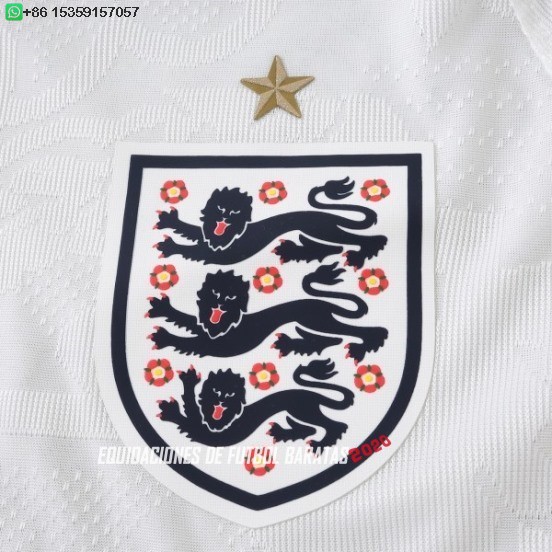 Nuevo 1ª Jugadores Manga Larga Inglaterra 2026 Baratas