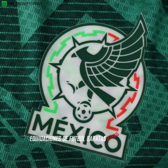Nuevo 1ª Jugadores Manga Larga Mexico 2026 Baratas