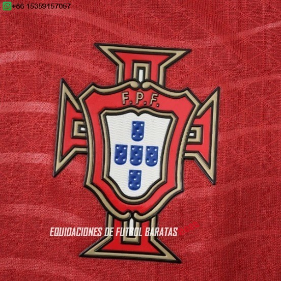 Nuevo 1ª Jugadores Manga Larga Portugal 2026 Baratas