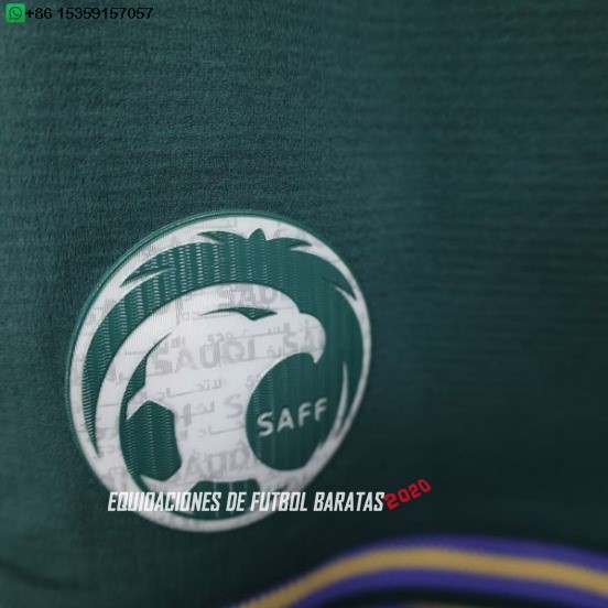 Nuevo 1ª Jugadores Pantalones Arabia Saudita 2026 Baratas