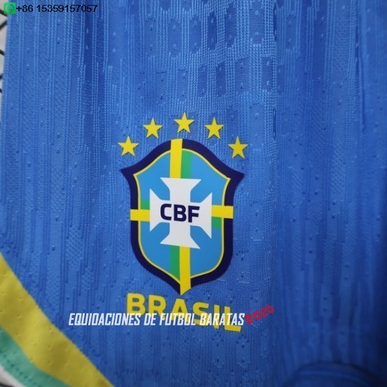 Nuevo 1ª Jugadores Pantalones Brasil 2026 Baratas