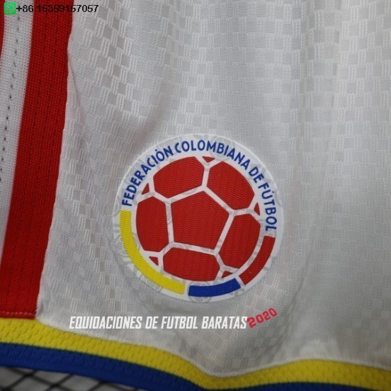 Nuevo 1ª Jugadores Pantalones Colombia 2026 Baratas