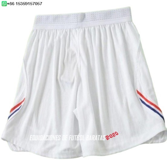 Nuevo 1ª Jugadores Pantalones Francia 2026 Baratas