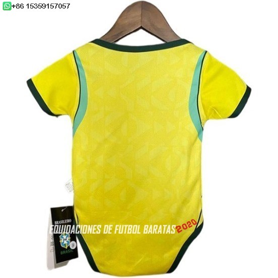 Nuevo 1ª Onesies Niños Brasil 2026 Baratas
