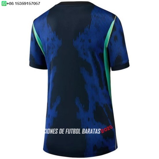 Nuevo 2ª Camiseta Mujer Brasil 2026 Baratas