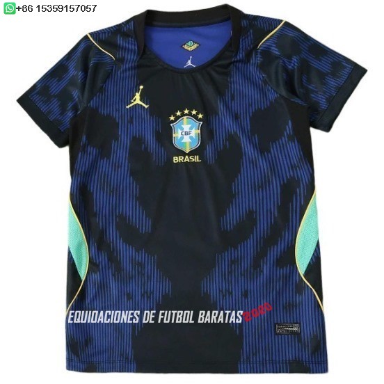 Nuevo 2ª Camiseta Mujer Brasil 2026 Baratas