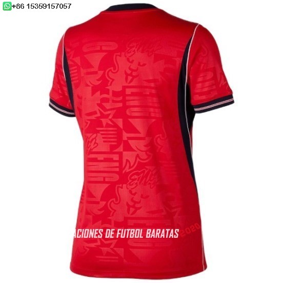 Nuevo 2ª Camiseta Mujer Inglaterra 2026 Baratas