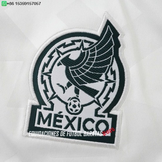 Nuevo 2ª Camiseta Mujer México 2026 Baratas