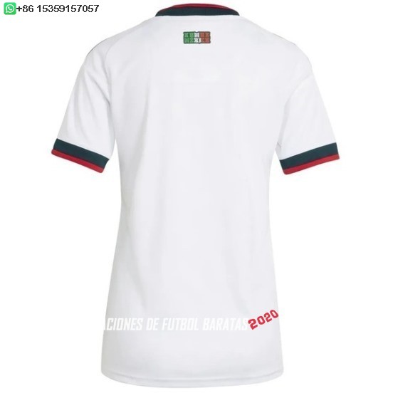 Nuevo 2ª Camiseta Mujer México 2026 Baratas