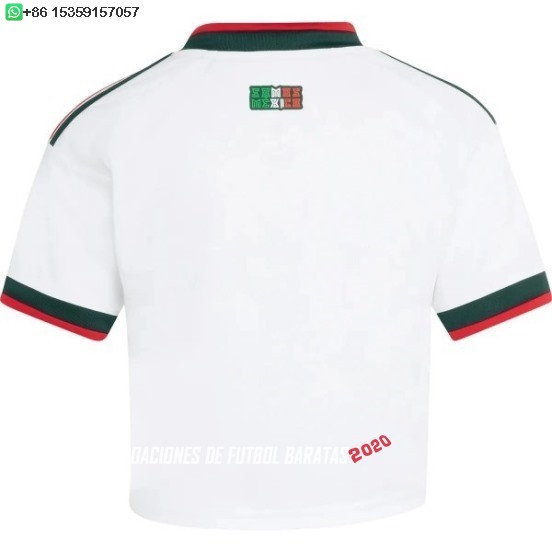 Nuevo 2ª Camiseta Mujer México 2026 I Baratas