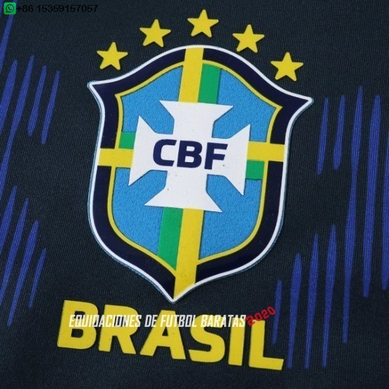 Nuevo 2ª Camiseta Sin Mangas Mujer Brasil 2026 Baratas