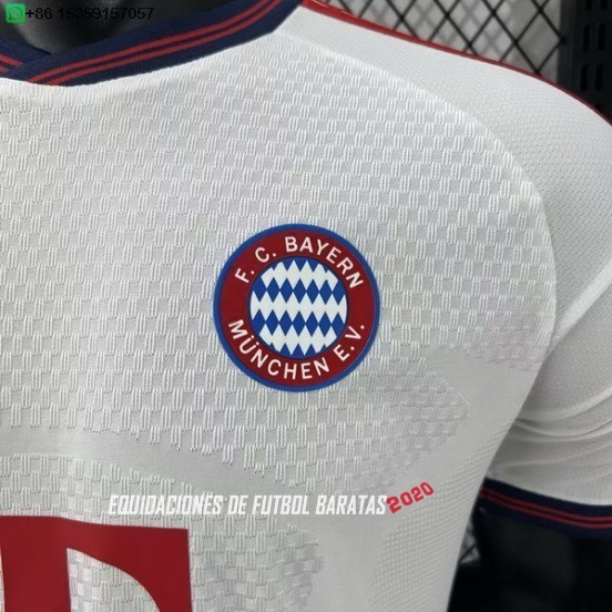 Nuevo 2ª Concepto Jugadores Camiseta Bayern Múnich 26/27 Baratas