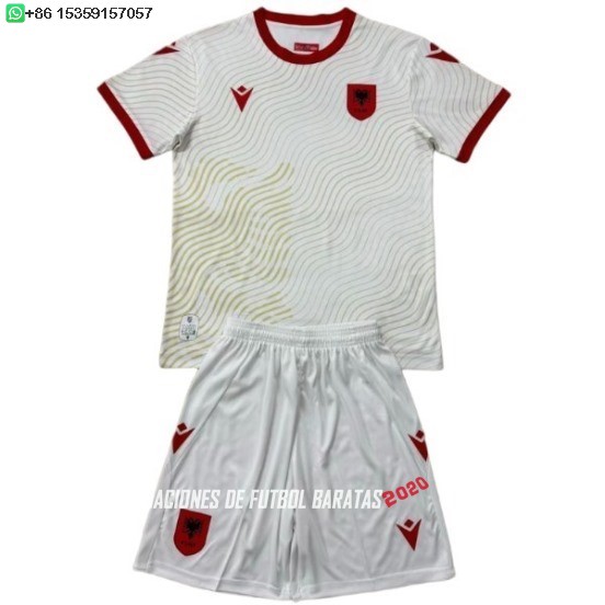 Nuevo 2ª Conjunto De Niños Albania 2026 Baratas