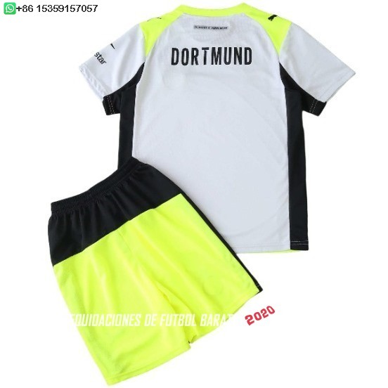 Nuevo 2ª Conjunto De Niños Borussia Dortmund 25/26 Baratas