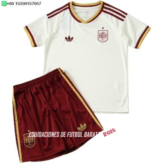 Nuevo 2ª Conjunto De Niños España 2026 Baratas