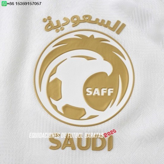 Nuevo 2ª Jugadores Camiseta Arabia Saudita 2026 Baratas