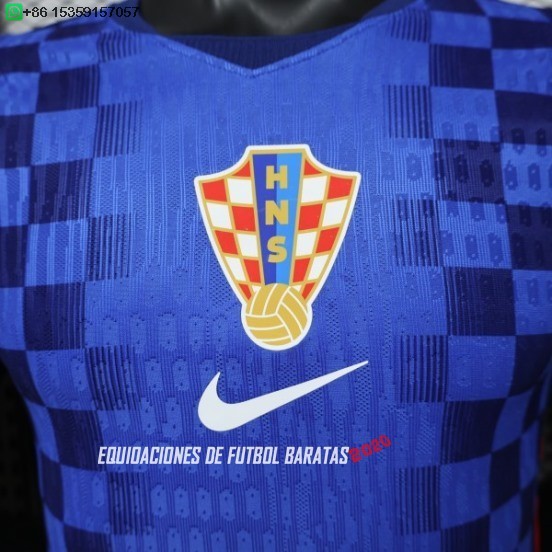 Nuevo 2ª Jugadores Camiseta Croacia 2026 Baratas