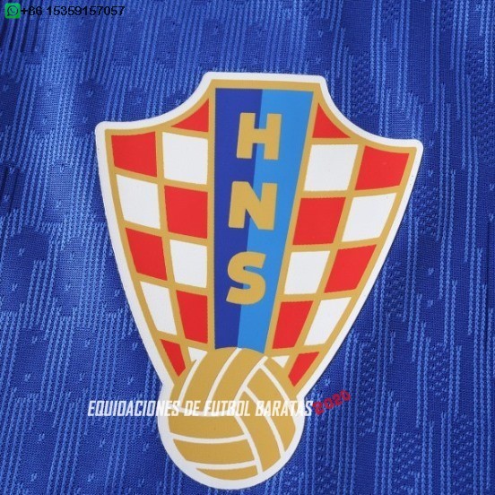 Nuevo 2ª Jugadores Camiseta Croacia 2026 Baratas