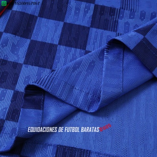 Nuevo 2ª Jugadores Camiseta Croacia 2026 Baratas
