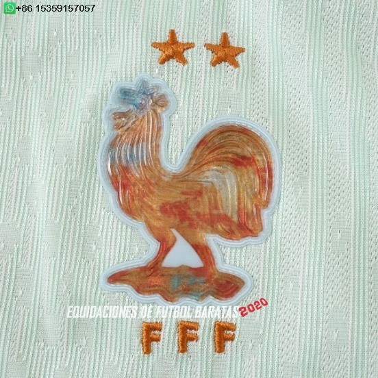 Nuevo 2ª Jugadores Camiseta Francia 2026 Baratas