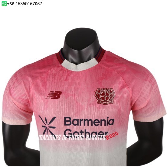 Nuevo 2ª Jugadores Camiseta Leverkusen 25/26 Baratas