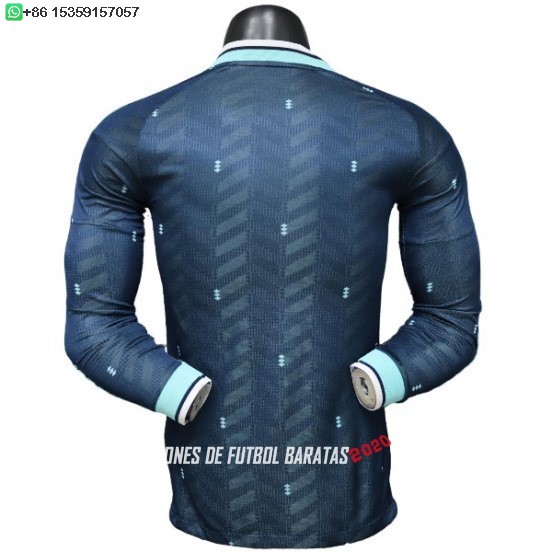 Nuevo 2ª Jugadores Camiseta Manga Larga Alemania 2026 Baratas