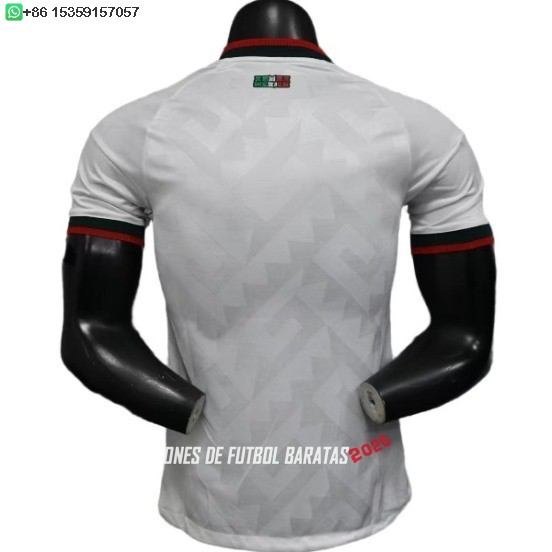 Nuevo 2ª Jugadores Camiseta Mexico 2026 Baratas