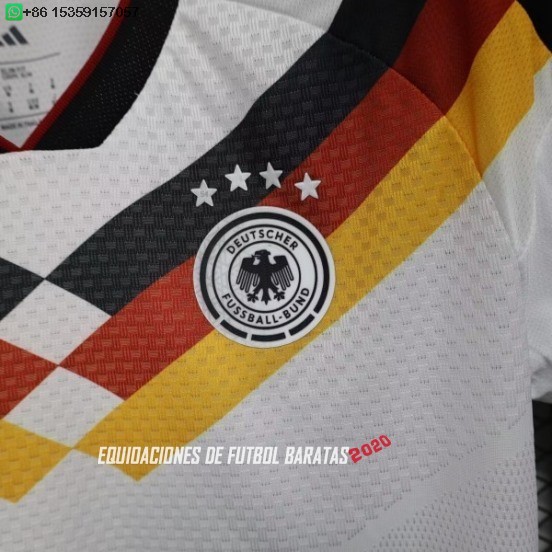 Nuevo 2ª Jugadores Camiseta Mujer Alemania 2026 Baratas