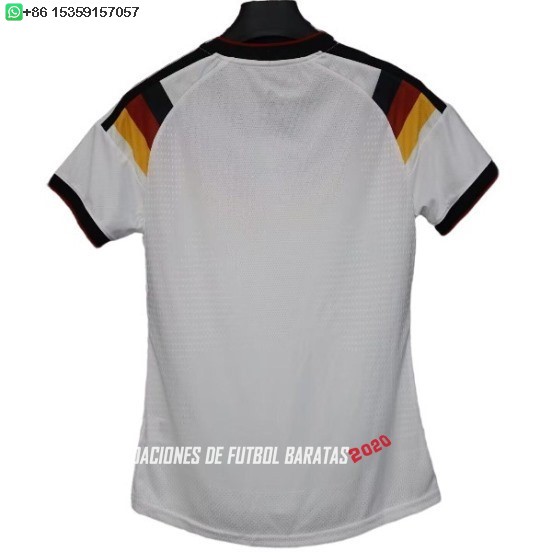 Nuevo 2ª Jugadores Camiseta Mujer Alemania 2026 Baratas