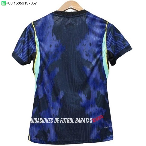 Nuevo 2ª Jugadores Camiseta Mujer Brasil 2026 Baratas