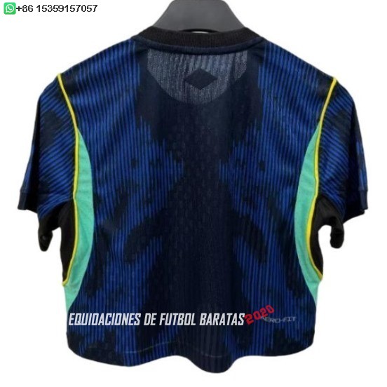 Nuevo 2ª Jugadores Camiseta Mujer Brasil 2026 I Baratas