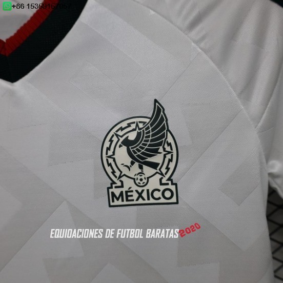 Nuevo 2ª Jugadores Camiseta Mujer México 2026 Baratas