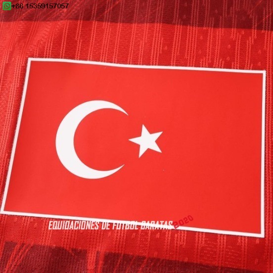 Nuevo 2ª Jugadores Camiseta Turquía 2026 Baratas
