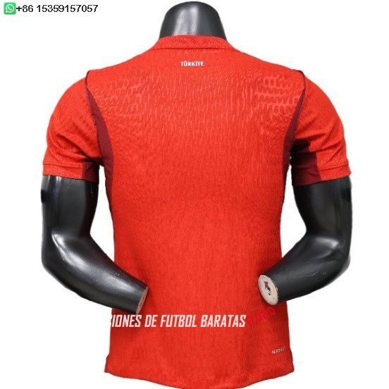 Nuevo 2ª Jugadores Camiseta Turquía 2026 Baratas