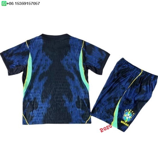Nuevo 2ª Jugadores Conjunto De Niños Brasil 2026 Baratas