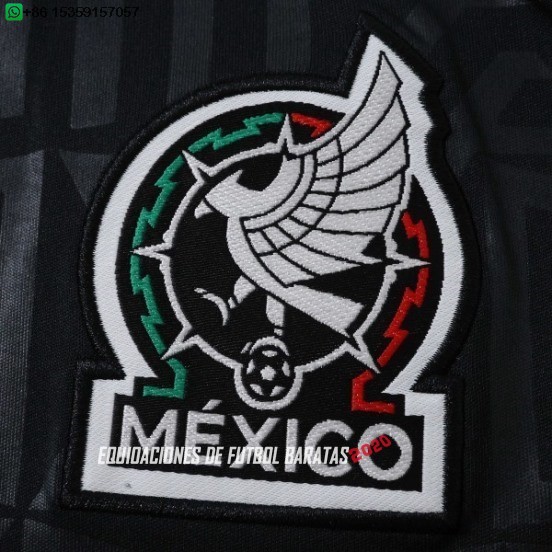 Nuevo 3ª Camiseta Mujer México 2026 Baratas