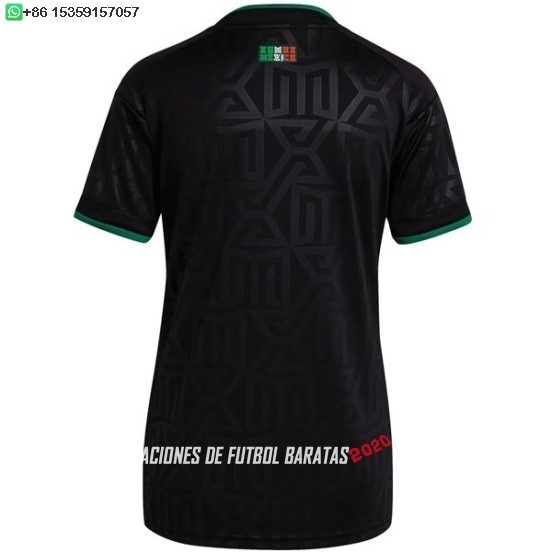 Nuevo 3ª Camiseta Mujer México 2026 Baratas