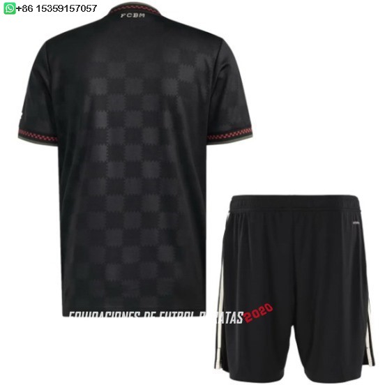 Nuevo 3ª Conjunto De Niños Bayern Múnich 25/26 Baratas