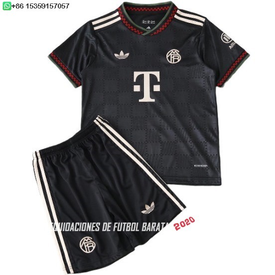 Nuevo 3ª Conjunto De Niños Bayern Múnich 25/26 Baratas
