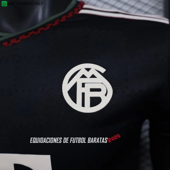 Nuevo 3ª Jugadores Manga Larga Bayern Múnich 25/26 Baratas