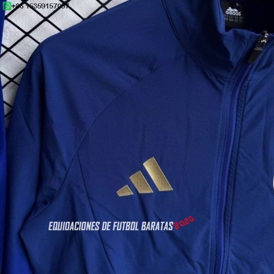 Nuevo Conjunto Completo Rompevientos Italia 2026 Azul Baratas