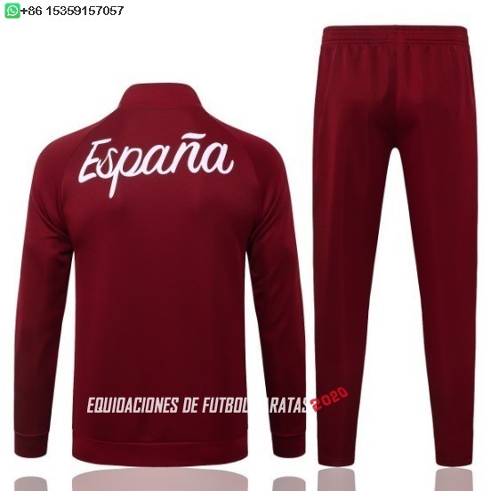 Nuevo Conjunto Completo Ropa Deportiva Con Cremallera Larga España 2026 Borgona Baratas