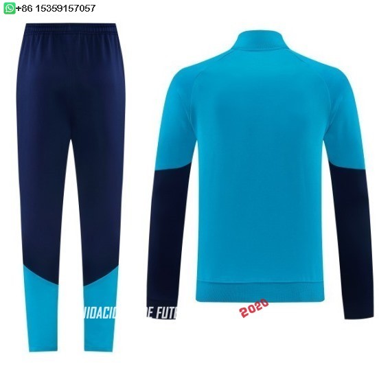 Nuevo Conjunto Completo Ropa Deportiva Con Cremallera Larga España 2026 I Azul Baratas